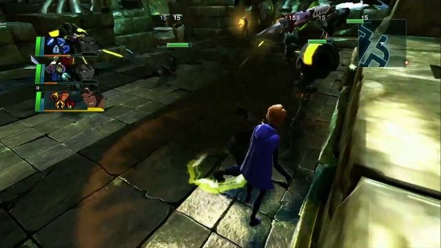 Young Justice Legacy (Xbox 360) часть 2 (стрим с player00713) смотреть онлайн