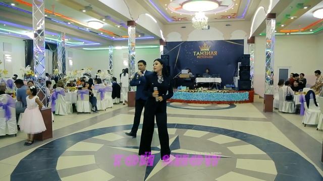 АМАН ИБРАЕВ ЖАНА АЙТУРГАН ЭРМЕКОВА ТОЙДУ ЖАРЫШТЫ