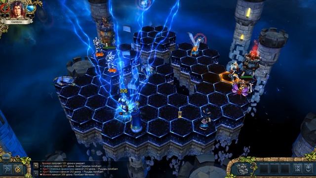 King's Bounty The Legend Серия 4 Локация Верлонский лес