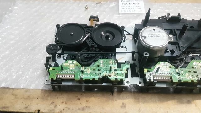 Panasonic RX-ED77 восстановление Video 2 смотреть онлайн