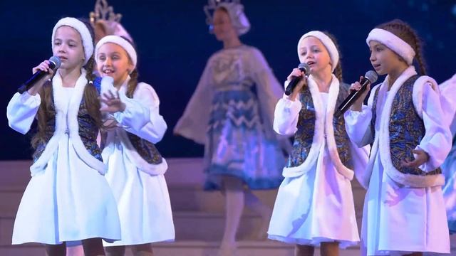 "Зима" - «Новогодний концерт 2025» смотреть онлайн
