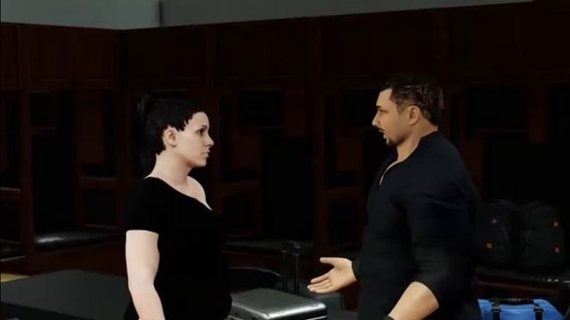 WWE 2K20 Карьера Морбиуса и Кети Глава 15 смотреть онлайн