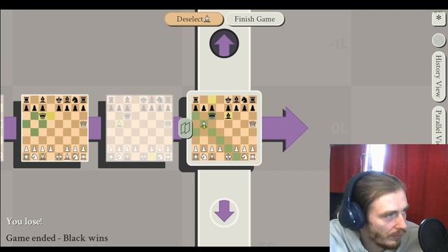 Как обыграть компьютер в 4D шахматы смотреть онлайн