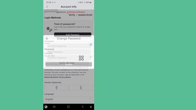 Как увидеть пароль Roblox на мобильном устройстве -2025 || С? смотреть онлайн