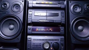 Как динозавр SONY MHC-W55 воспроизводит разные стили музык?