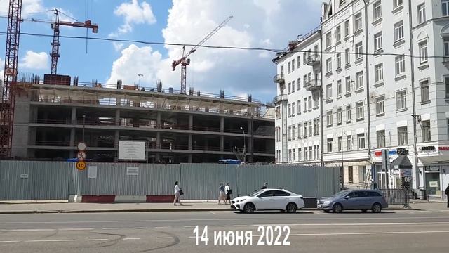 Олимпийский комплекс в Москве - июнь 2022 года смотреть онлайн