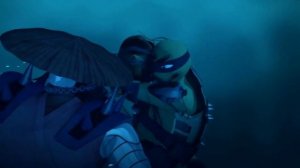 Схватка с футботами и Саблезубом | Черепашки Ниндзя 2012