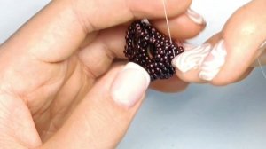 Голова 2 часть. Мини плюшик из бисера. Амигуруми. Масте?