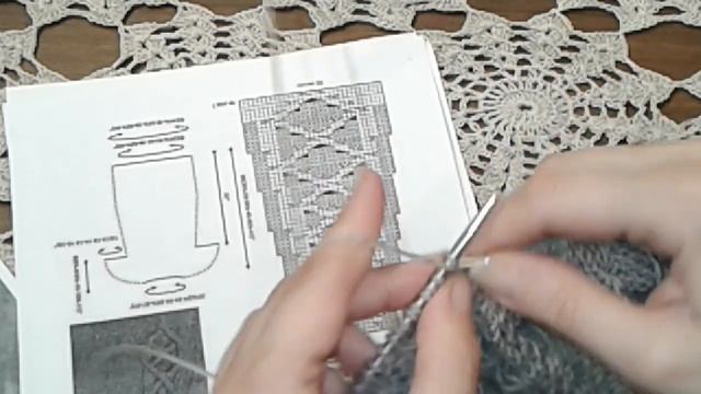 Платье спицами. Часть 4