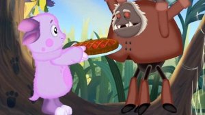 Лунтик | 7 серия | Доброе дело | Сможет ли Лунтик исправи