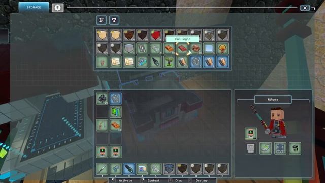 Полное прохождение кубов в космосе - Cubic Odyssey Demo