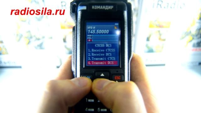Обзор портативной радиостанции - КОМАНДИР смотреть онлайн