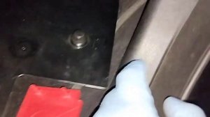 MERCEDES BENZ GL450 замена основного большого аккумулятора 🔋