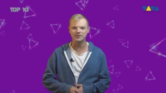 #Top10 Video Chart Rec. @ www.viva-russia.ru 2023-11-25 смотреть онлайн