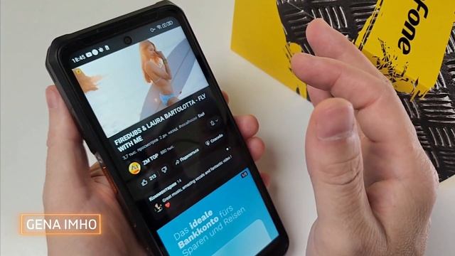 Вот ПОЧЕМУ СТОИТ КУПИТЬ Смартфон Ulefone Armor 26 Ultra! 🔥 БЫСТ?