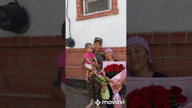 ЖАНЫМ,,,, БАУЫРЫМ АМАН-ЕСЕН КЕЛГЕН СӘТТЕРІ,👏👍🤲🙏💋?