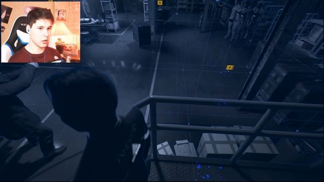 ( fan ) Detroit : Become Human [Windi31] #3 смотреть онлайн