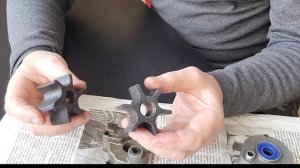 Про помпу  охлаждения  Вихрь