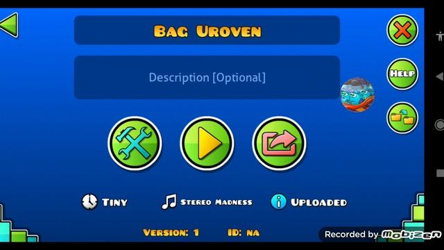 БАГ УРОВЕНЬ Geometry Dash 1.7 (23) смотреть онлайн