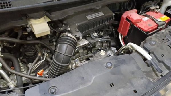 Работа ДВС L15B Turbo Honda StepWgn RP3 2016г