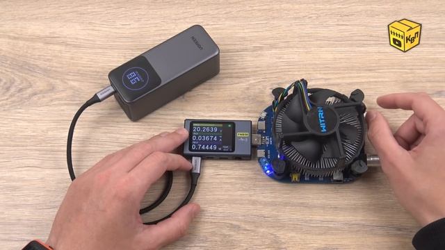 📦 Повербанк UGREEN Nexode 100W 12000mAh 🥋 - Компактный но МОЩНЫЙ ?