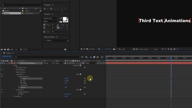 ТОП 5 анимаций текста в After Effects | Скачай бесплатно | Без