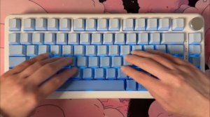 ASMR обзор клавиатуры AJAZZ AK820 MAX и приятный тайпинг