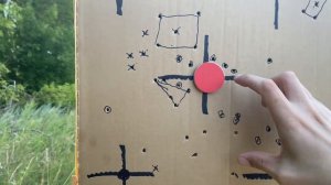 Пистолет корсар 5.5/240 с коллиматором.