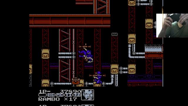 Super Contra-6 (Contra Force hack) NES / Famicom полное прохождение gameplay Talur [FULL GAME] смотреть онлайн