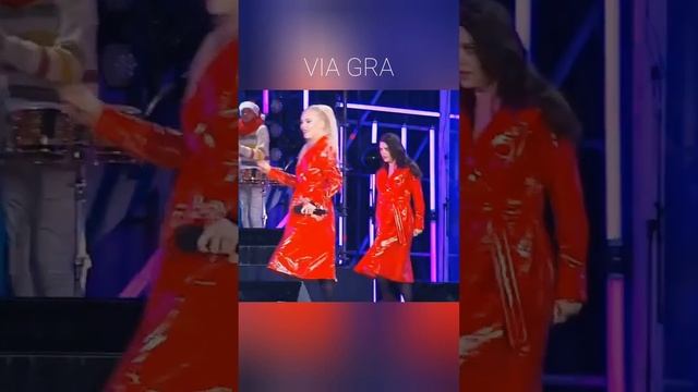 Ольга Меганская в группе 