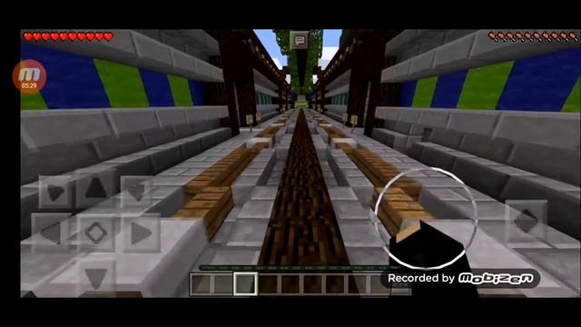 Прохождение паркур карты в Minecraft смотреть онлайн