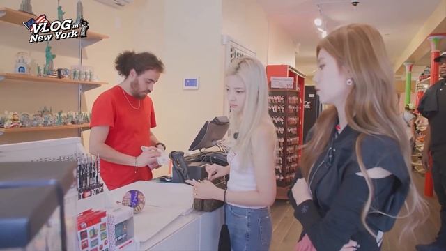 [ITZY VLOG] ITZY In New York EP 01 РУССКАЯ ОЗВУЧКА