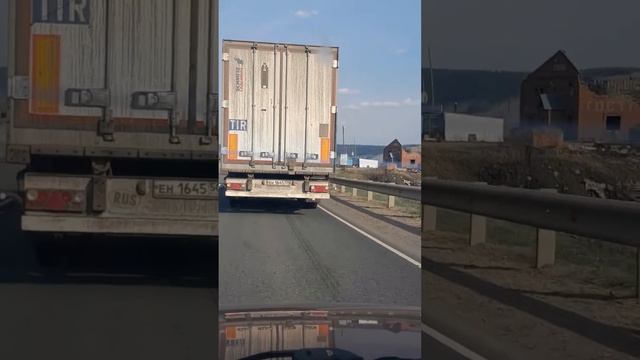 Трасса М-5 Урал, спуск на Сим смотреть онлайн