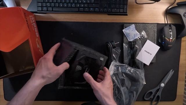 UD850GM PG5 (rev. 2.0) - GIGABYTE - блок питания. Собираю мощный ПК дл? смотреть онлайн