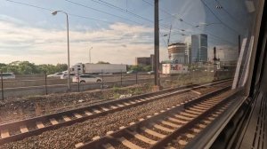 Нью-Йорк - Шарлотт на поезде Амтрак, обзор бизнес класс