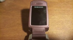 Samsung SGH-X300 Выкл/Вкл (2 варианта) / Off/On (2 variants)