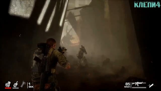 #Spec_Ops_The_Line | Выбор спасти ЦРУшника или мирных жителей #2 смотреть онлайн