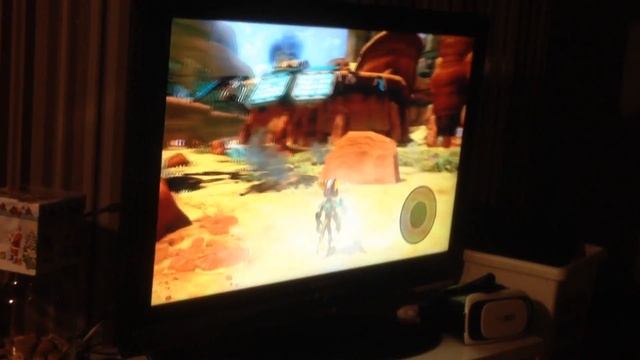 Играю на PlayStation 3 в Ratchet & Clank: A Crack in Time смотреть онлайн