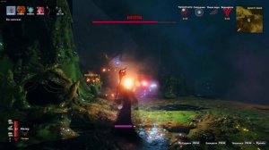 Королева босс в Вальхейм/Valheim - boss fight the queen