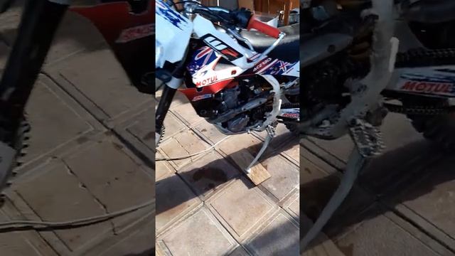 Husqvarna te 450 2009 год. смотреть онлайн