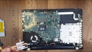Разборка и чистка ноутбука Acer Aspire E5-576 Core i7-8550U, снижаем