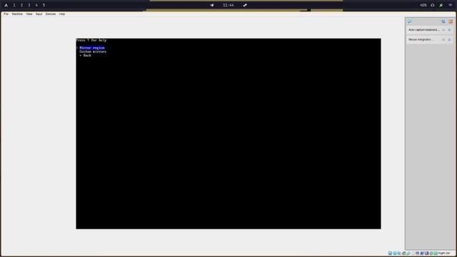 установка arch Linux в 2024-2025 году смотреть онлайн