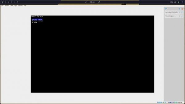 установка arch Linux в 2024-2025 году