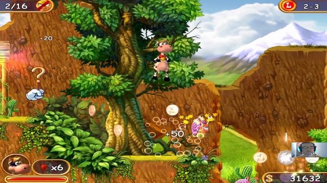 Супер Корова ( PC ) прохождение на русском начало