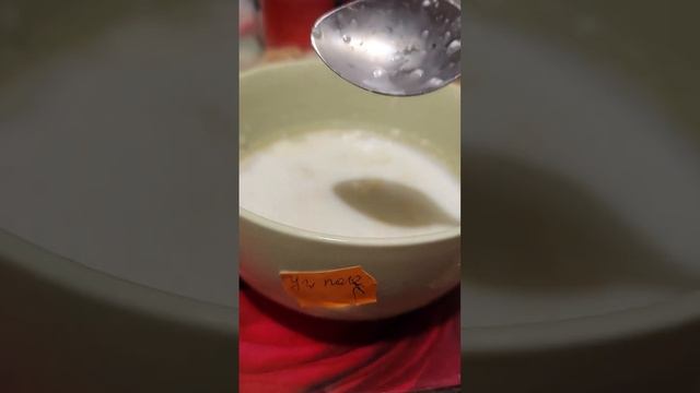 Делаю простоквашу из разного молока. Сравнение разных