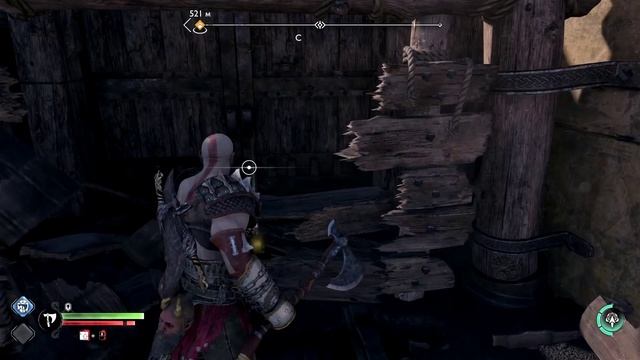 God of war. Ragnarek. Часть 6. Дурлинг найден. Покатушки на вагонетках