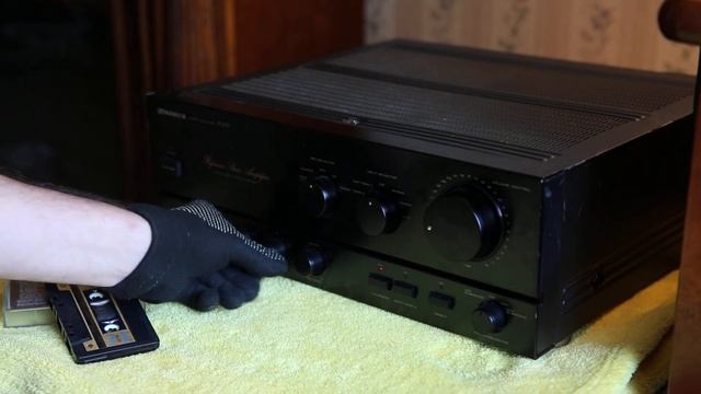 Pioneer A-676 ( демо видео работоспособности ) смотреть онлайн