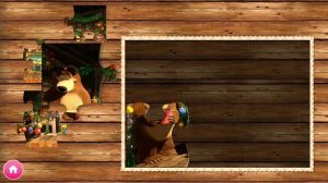 Огляд гри Masha and the Bear. Educational games (Маша та ведмідь. Розвив