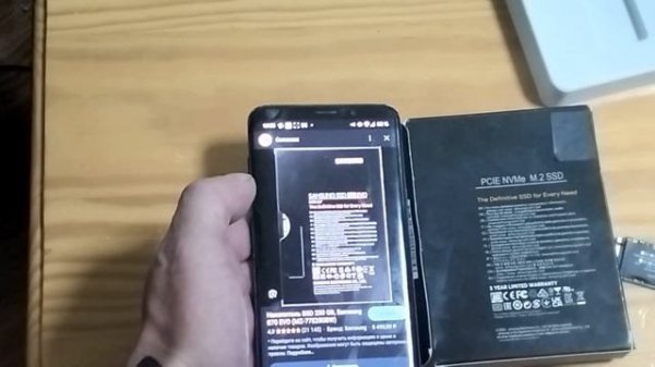 SSD M2 подделка с Китая  4 Тб