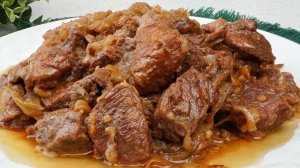 ДОМАШНЯЯ ТУШЕНКА ИЗ ГОВЯДИНЫ. Тушëнка без автоклава для ленивых!